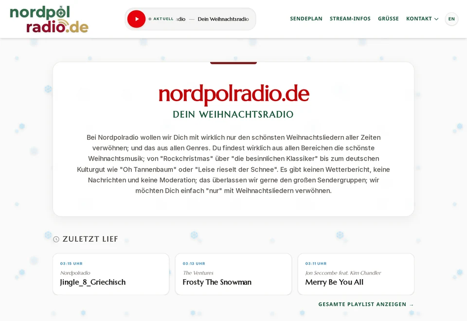 Nordpolradio – Vorschau