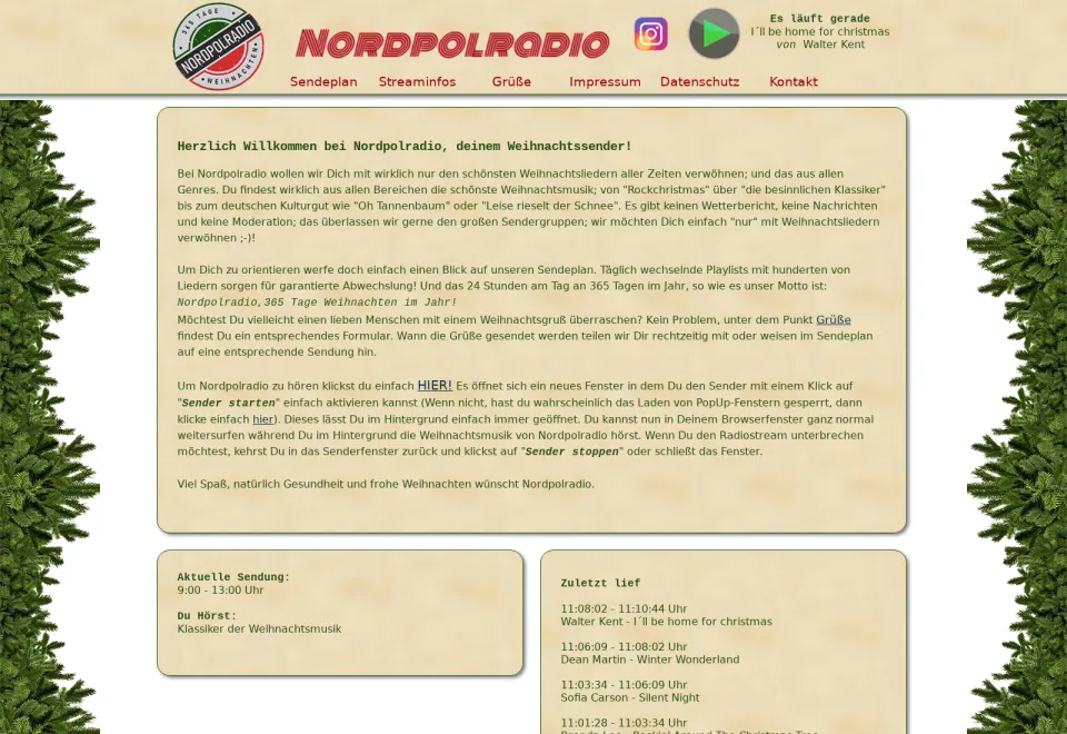 Nordpolradio – Vorschau