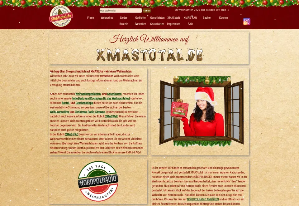 Xmastotal – Vorschau