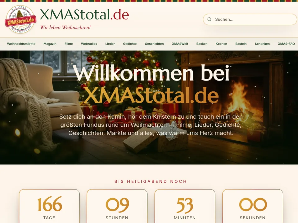 XMAStotal – Vorschau